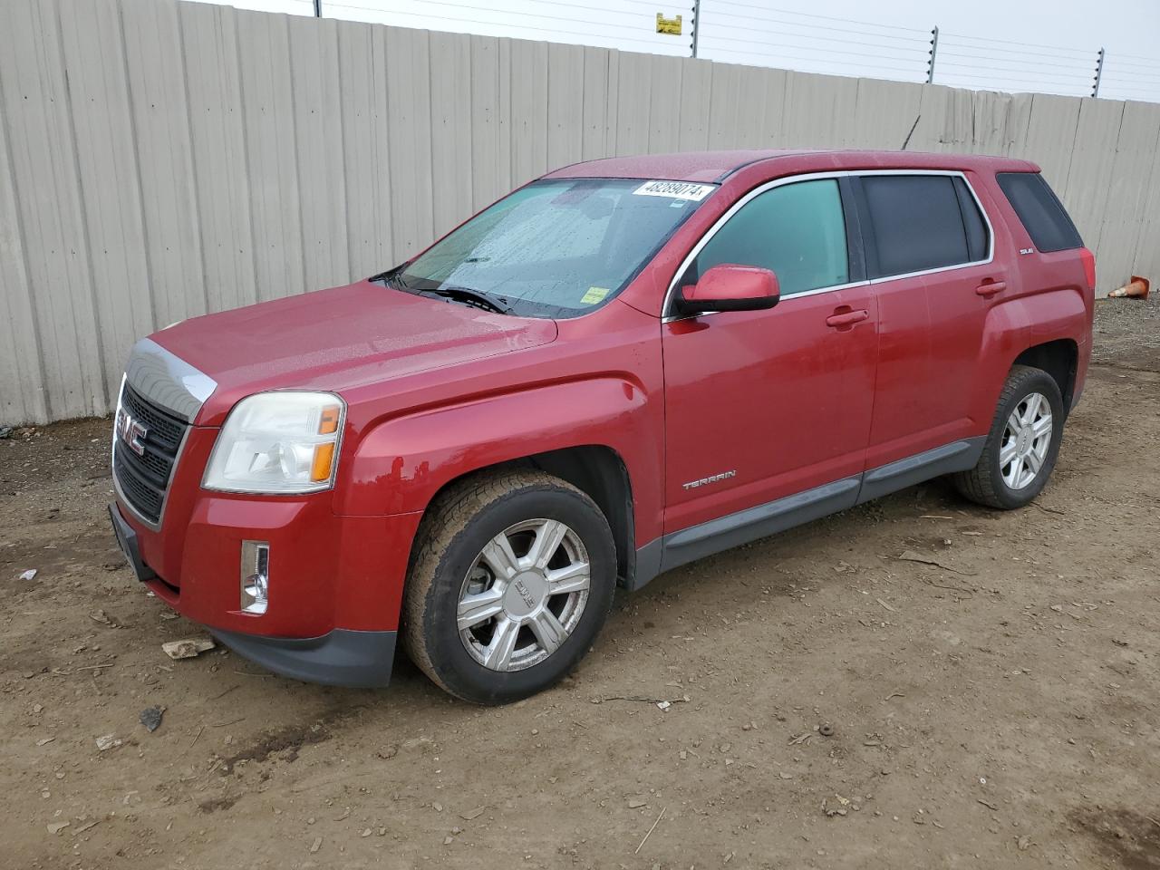 Gmc Terrain 2014
