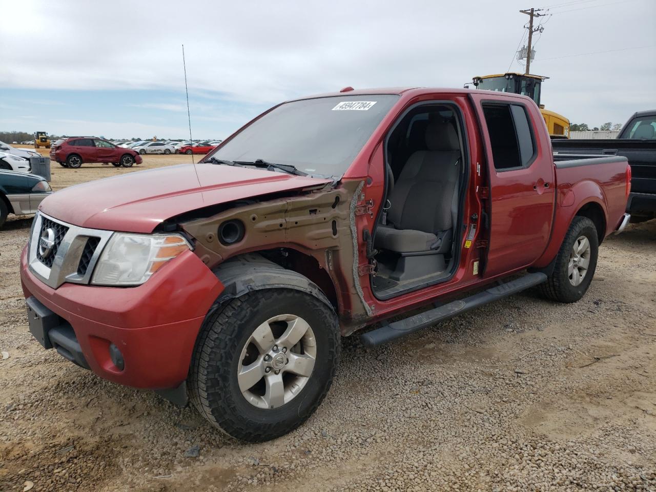 Nissan Frontier 2013