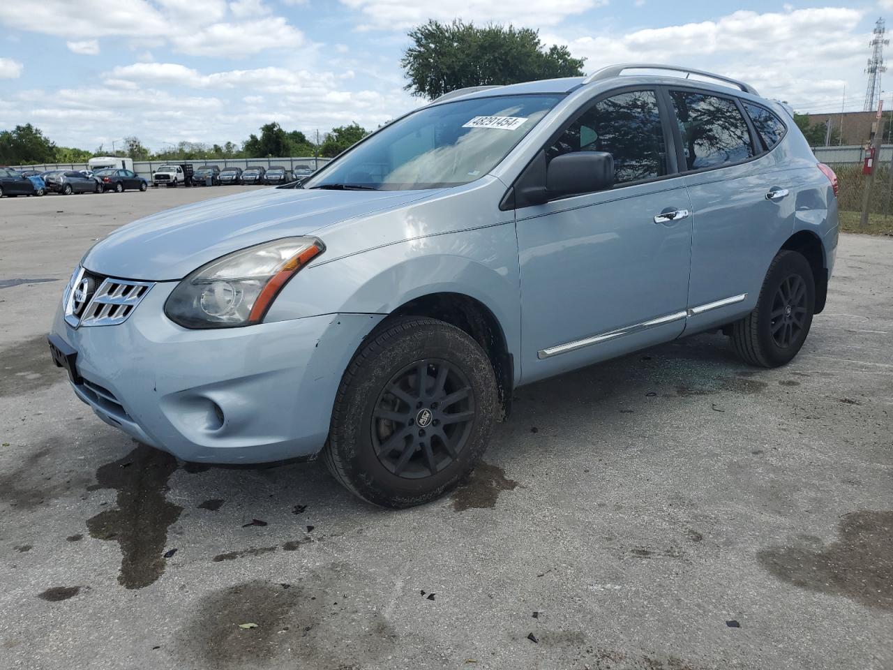 NISSAN ROGUE 2015