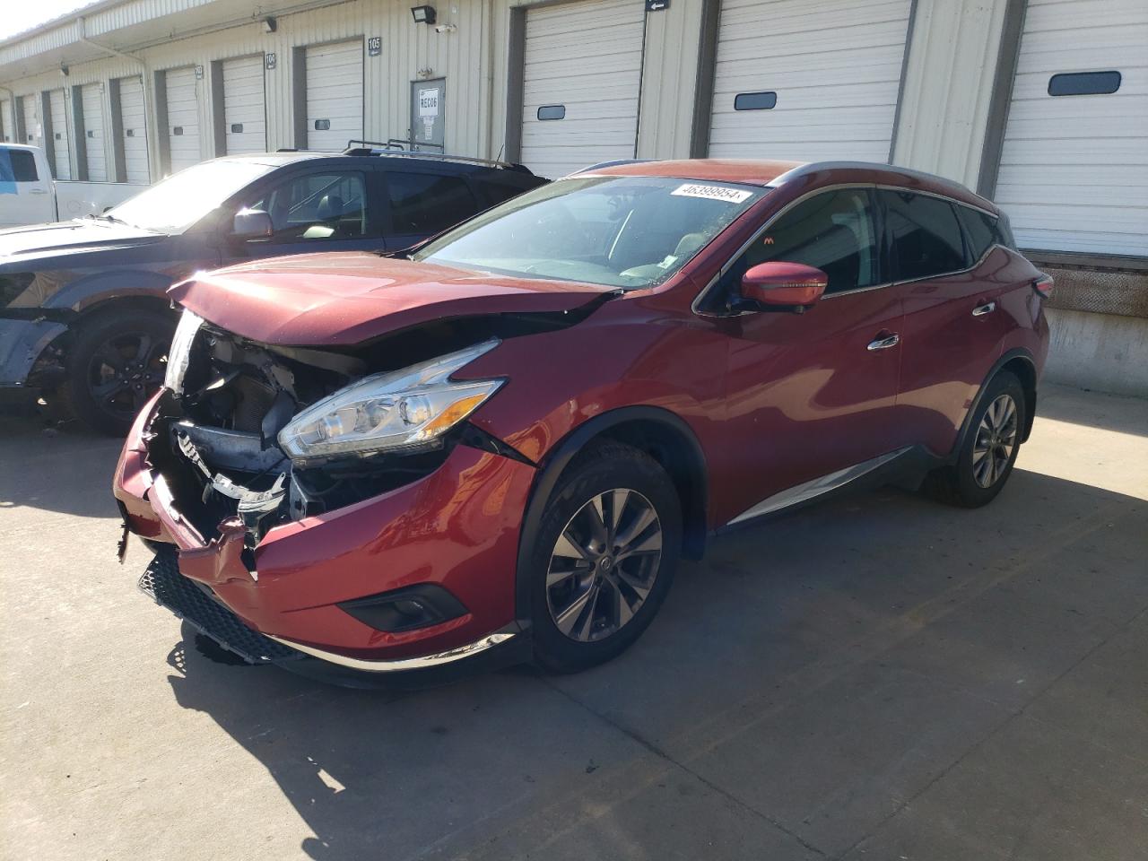 NISSAN MURANO S 2016