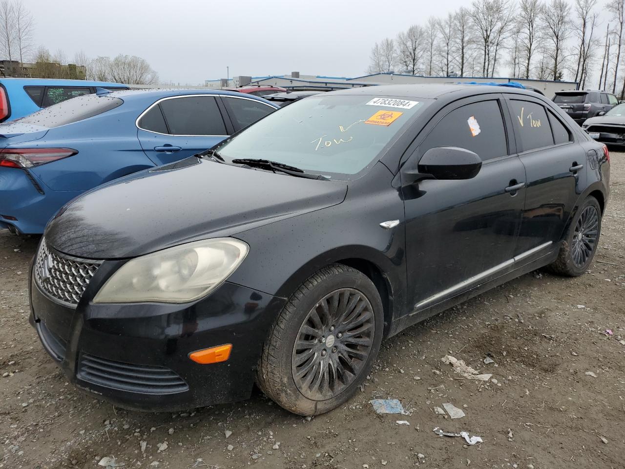 SUZUKI KIZASHI 2012