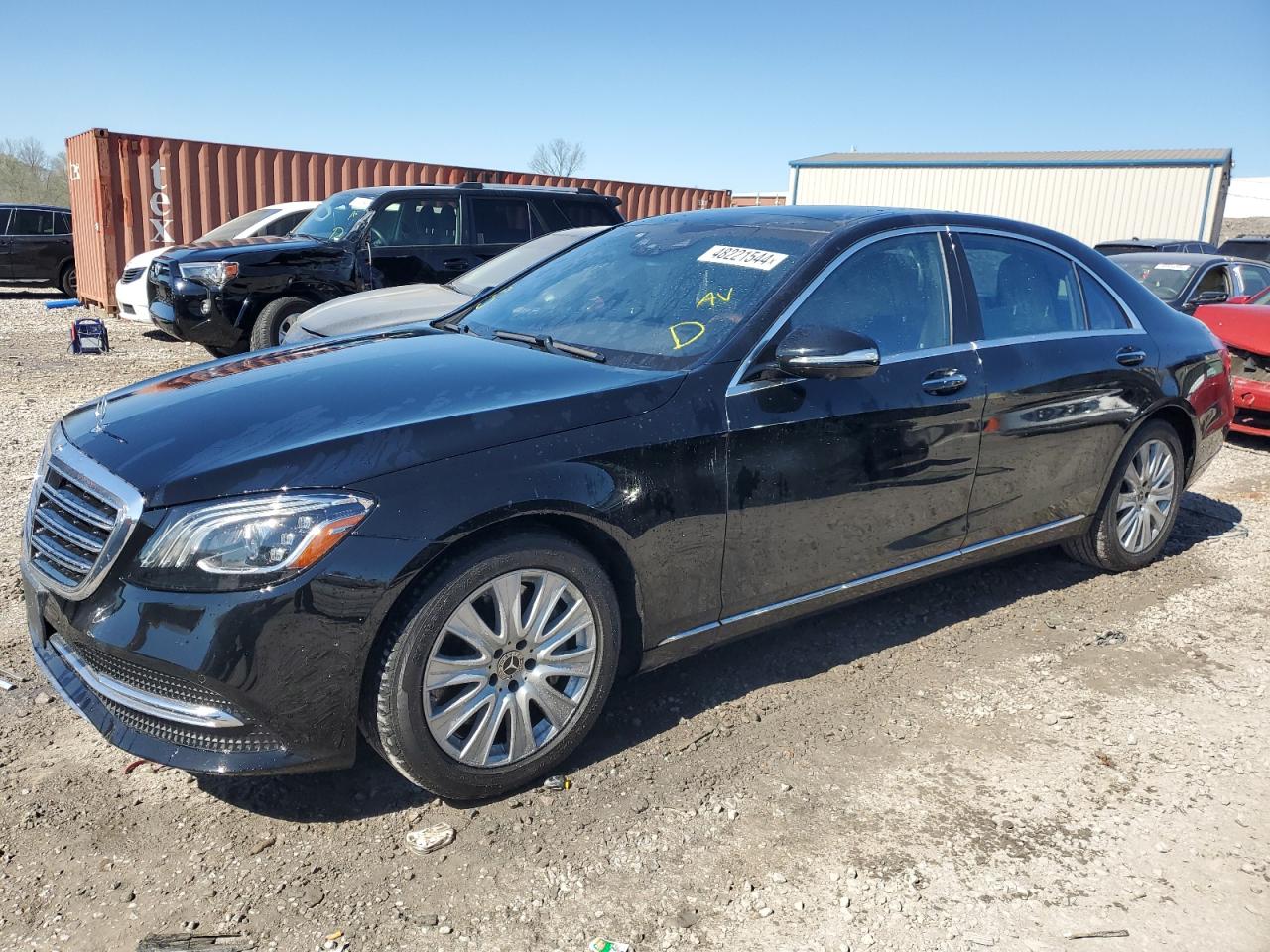 MERCEDES-BENZ S-CLASS 2018