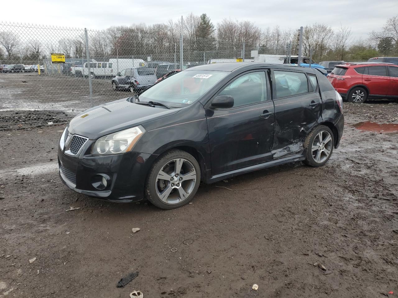 Pontiac Vibe gt 2009