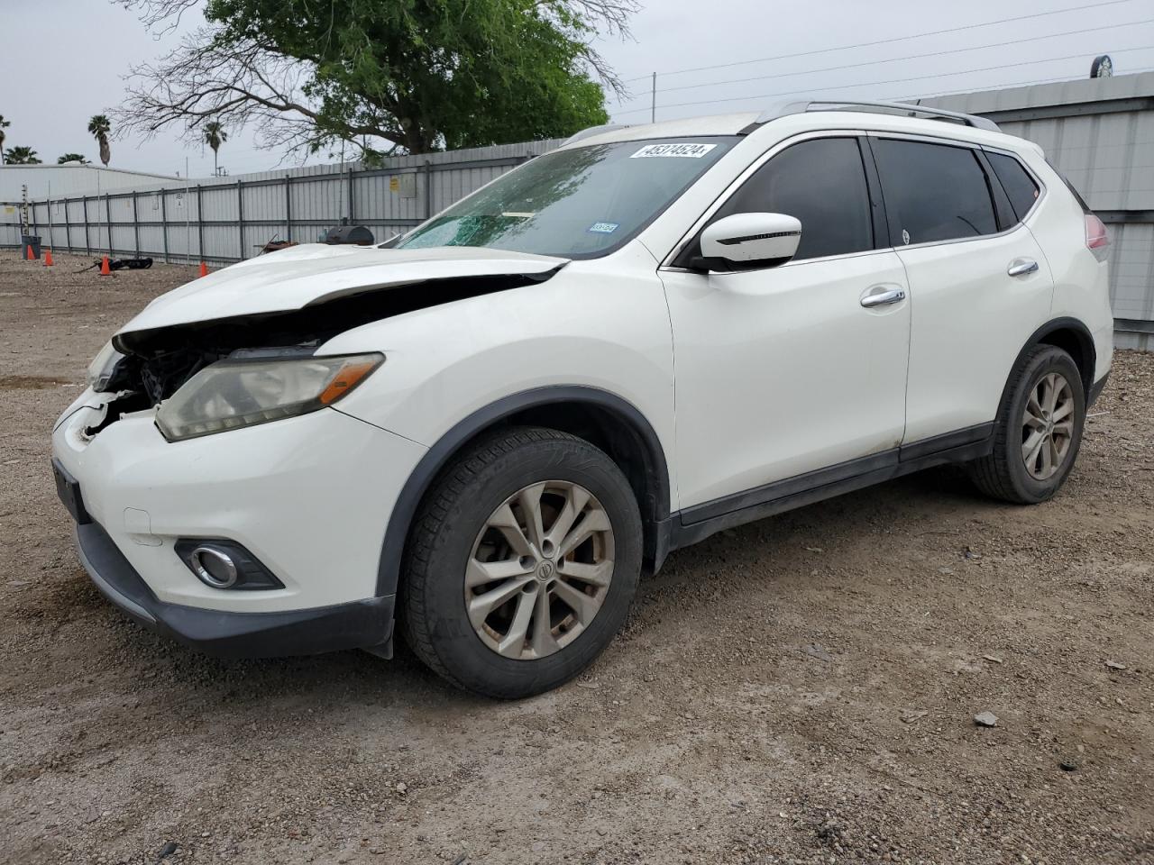 Nissan Rogue sport 2016