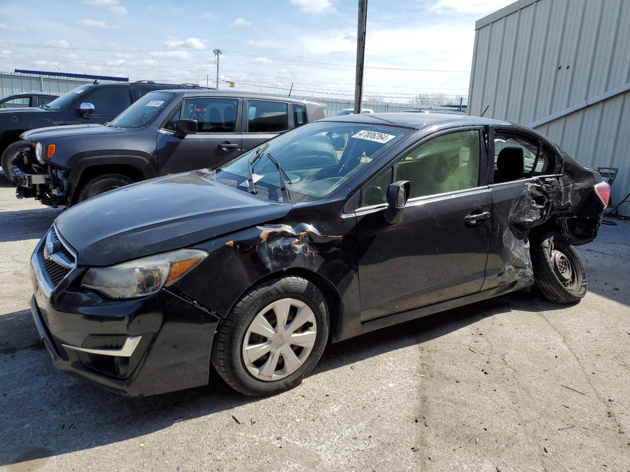 SUBARU IMPREZA 2015