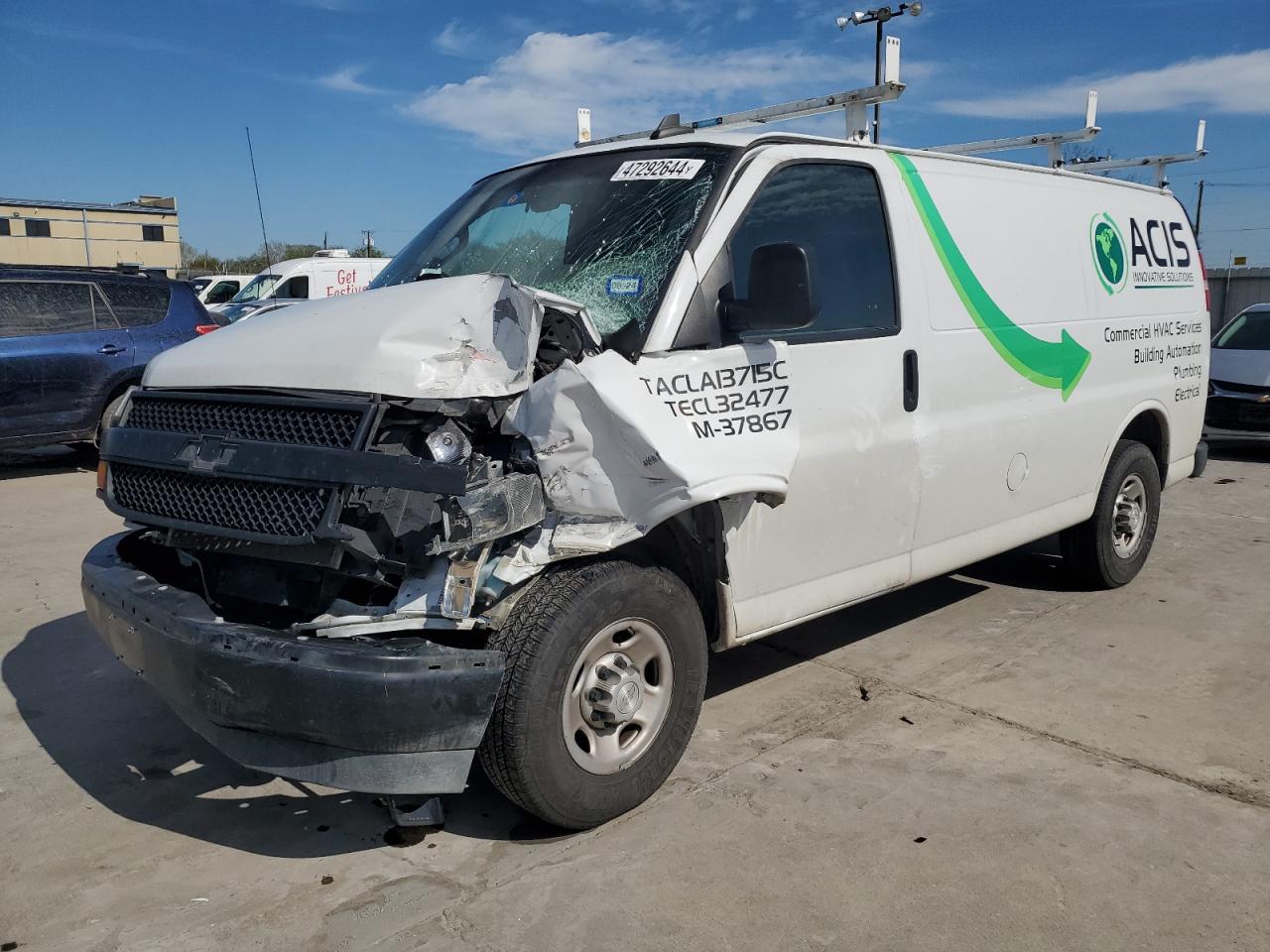 Chevrolet Express 2500 2018