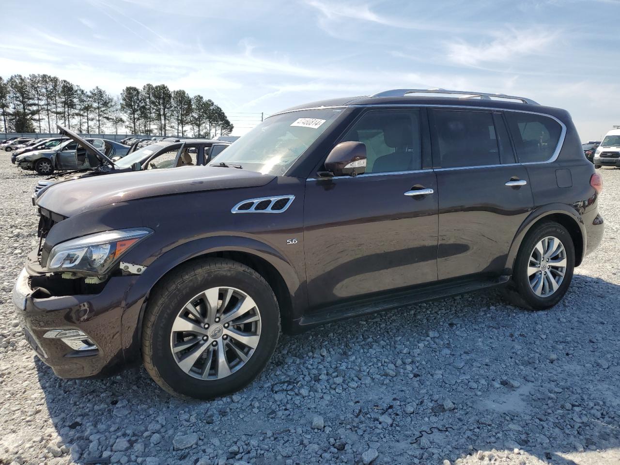 Infiniti Qx80 2016