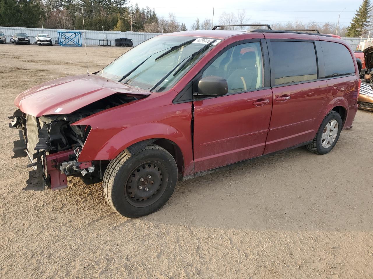 DODGE CARAVAN 2011
