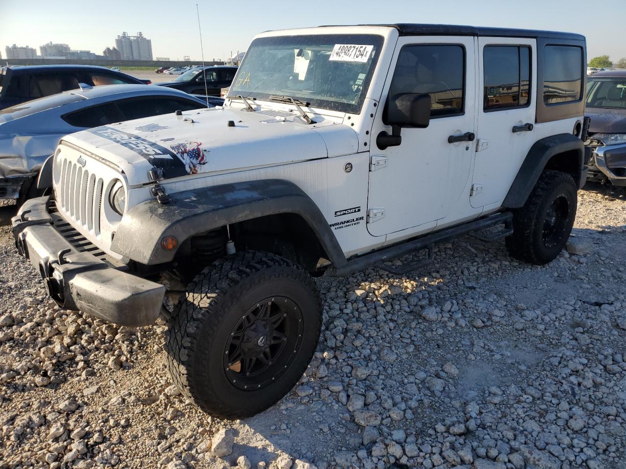 Jeep Wrangler 2015