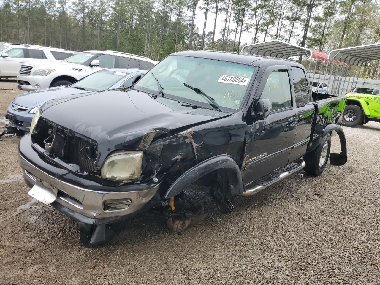 TOYOTA TUNDRA ACC 2002