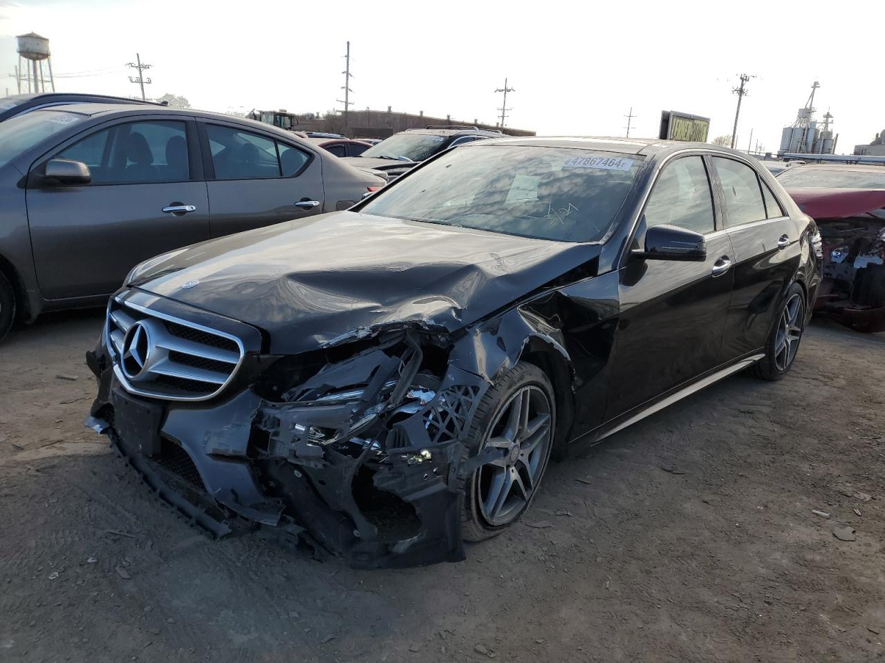 Mercedes-benz E-class 2015