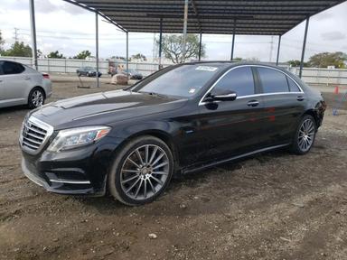 Mercedes-Benz S-Class 2016