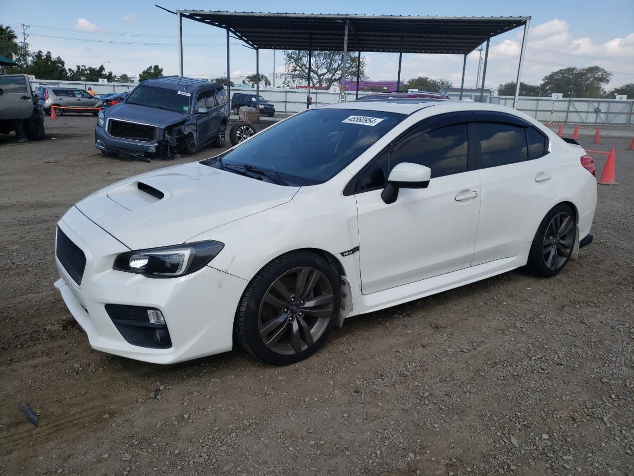 Subaru Wrx 2017