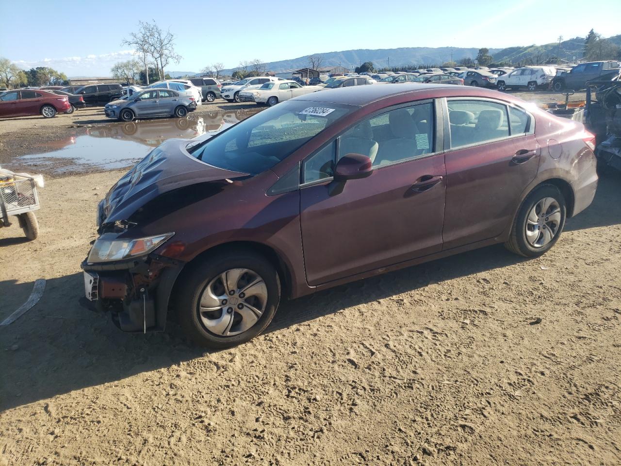 HONDA CIVIC 2013