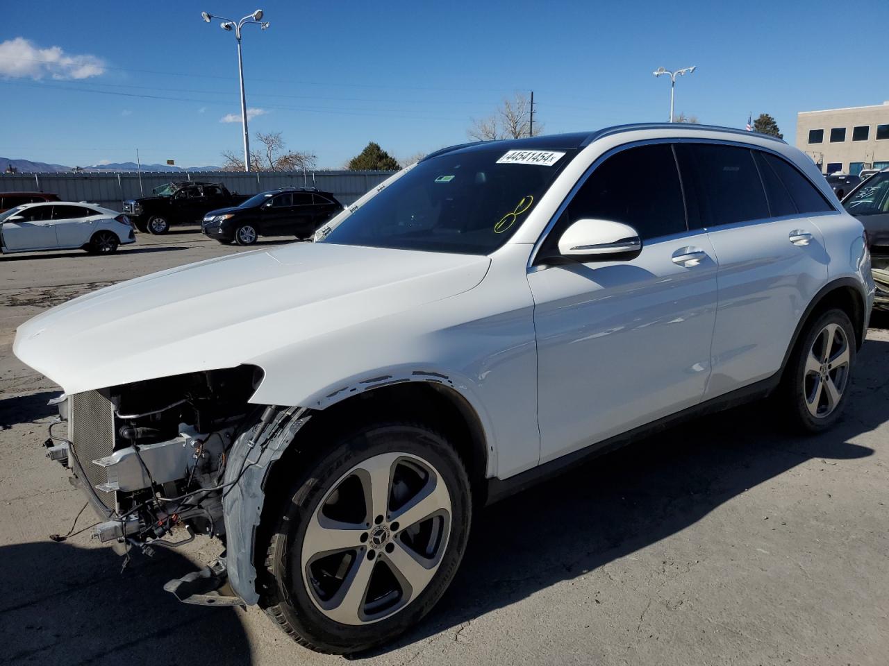 Mercedes-benz Glc-class 2019