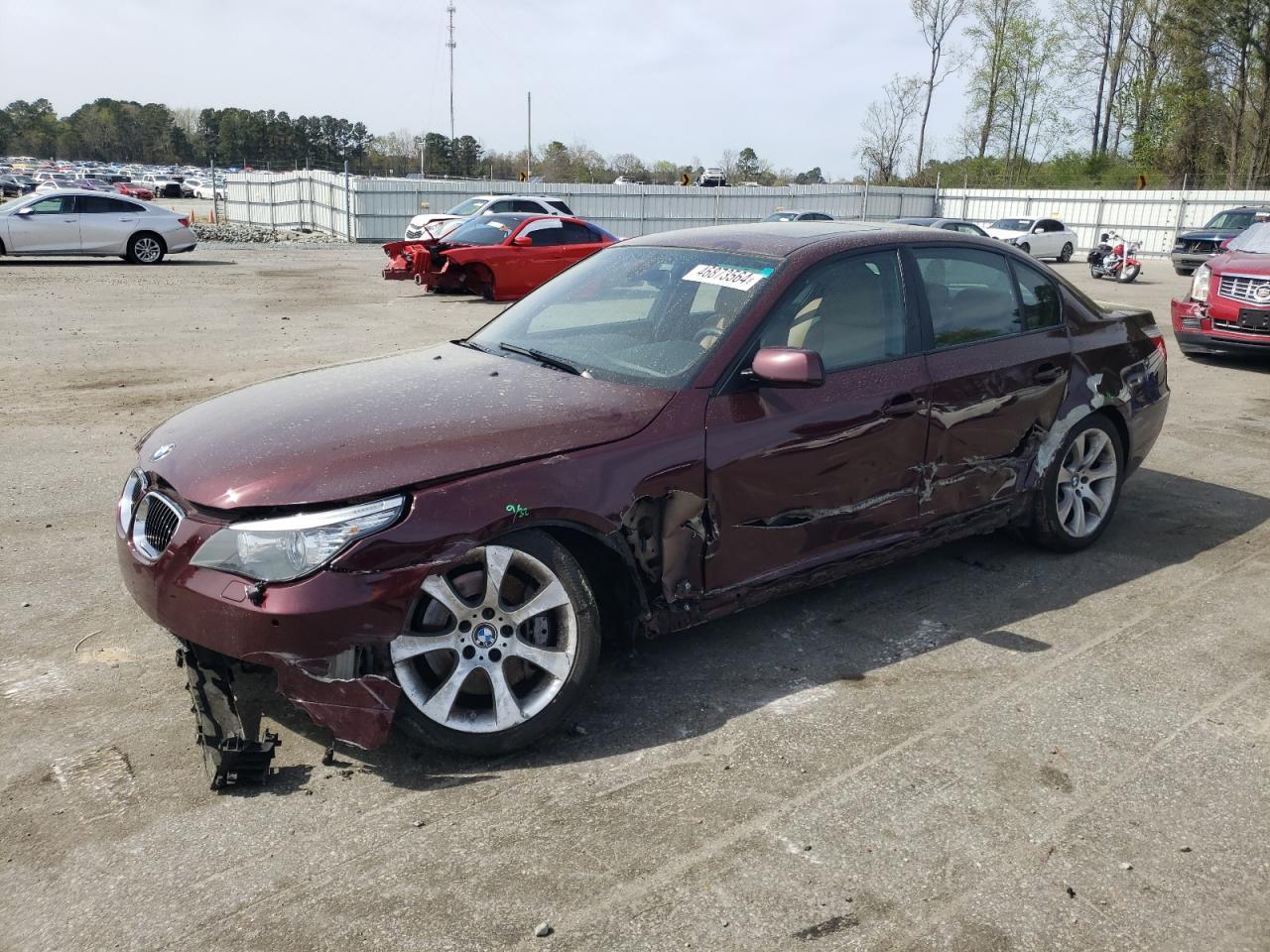 Bmw 5 series 2008
