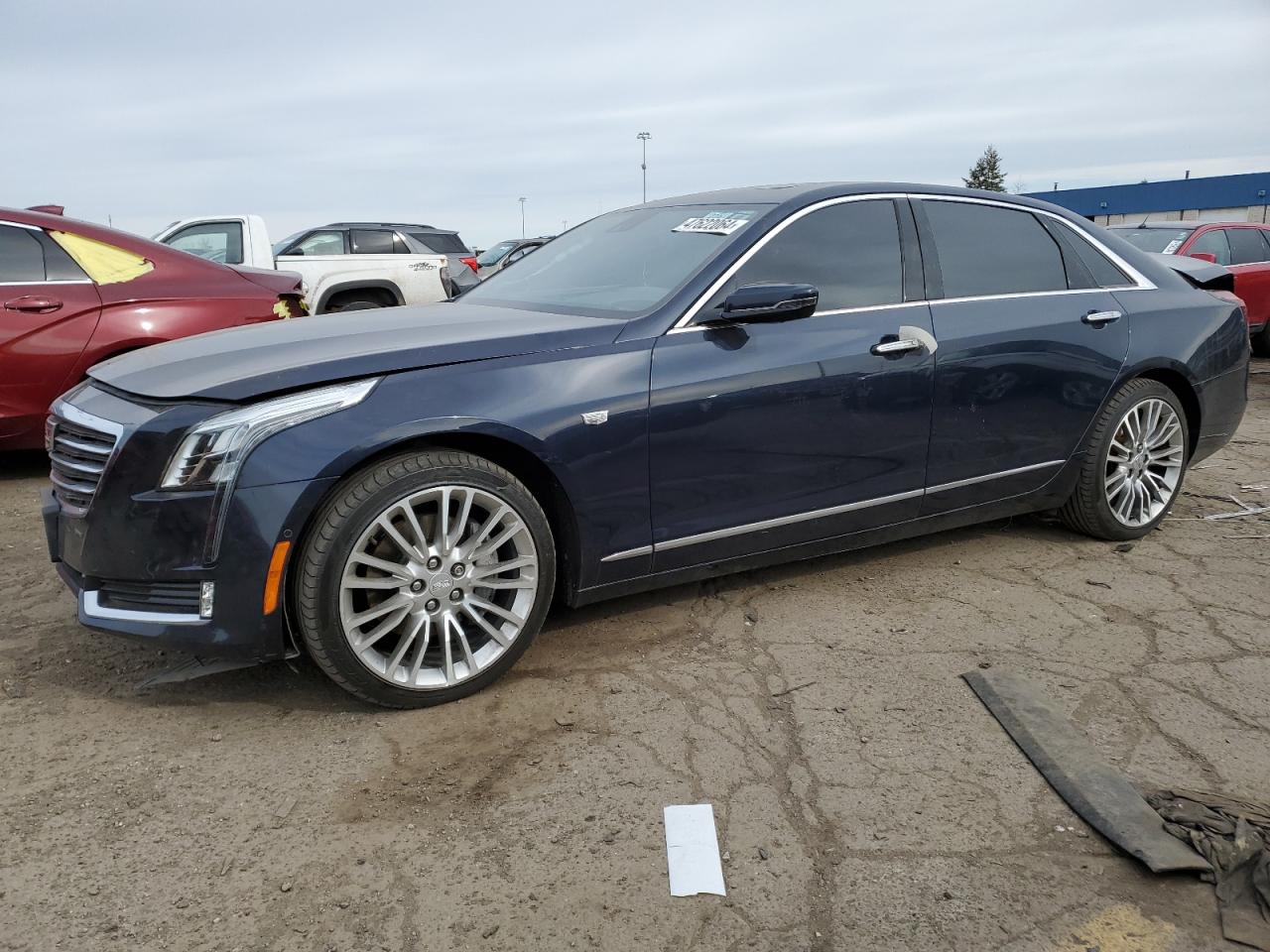 CADILLAC CT6 LUXURY 2018