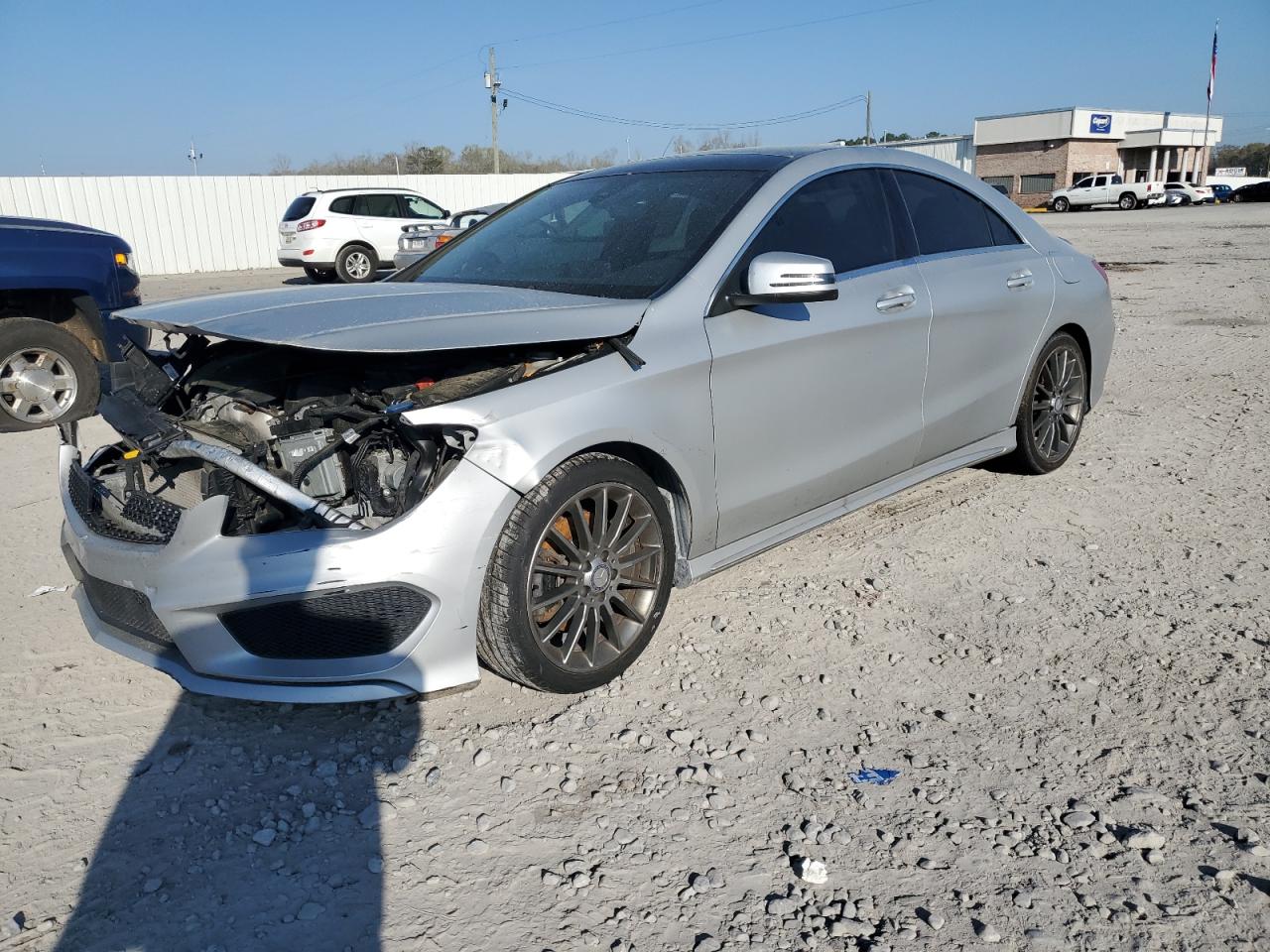 MERCEDES-BENZ CLA-CLASS 2016