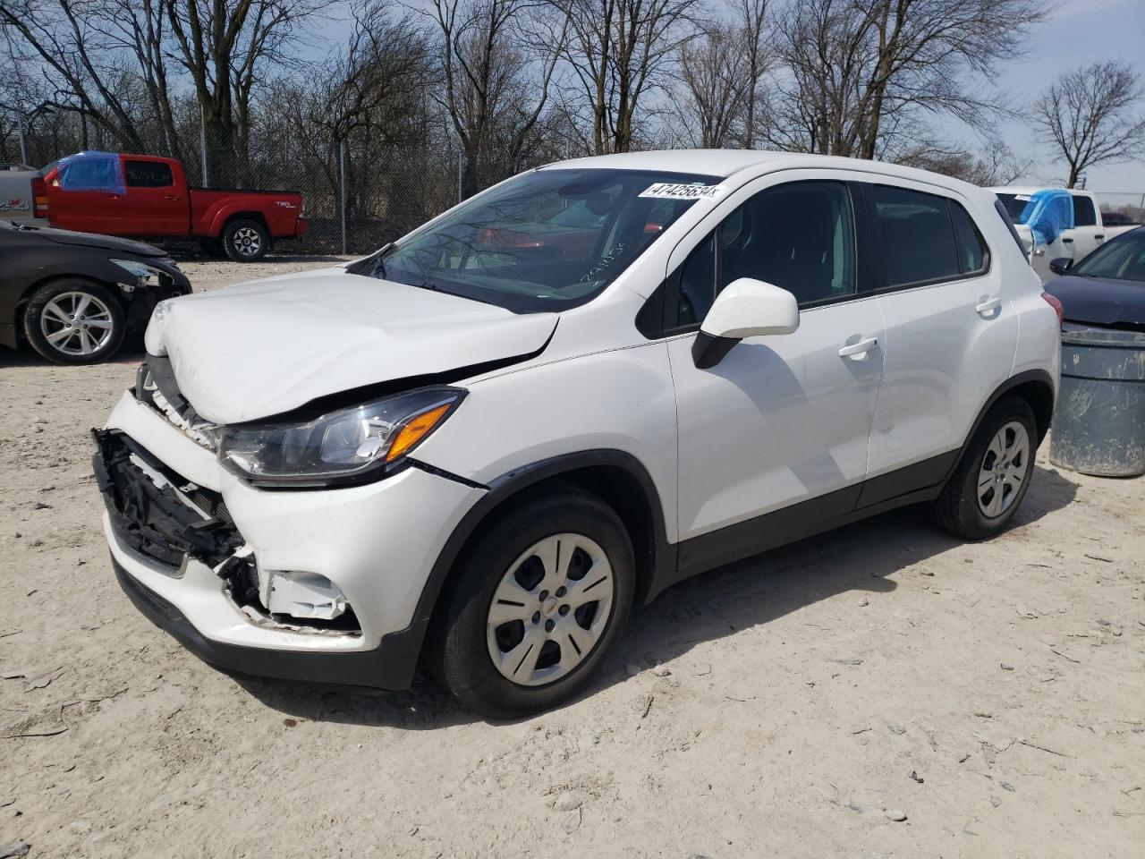 CHEVROLET TRAX 2018