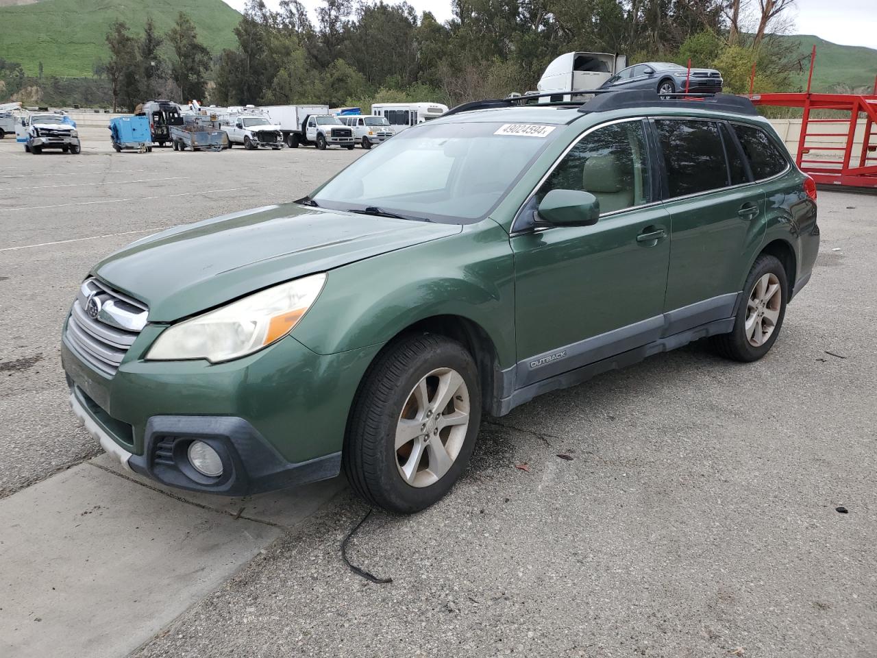 SUBARU OUTBACK 2. 2013