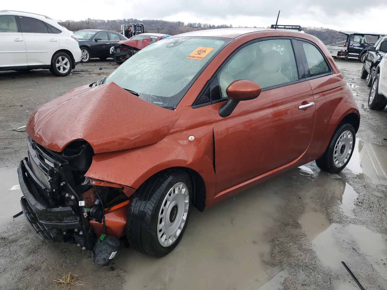FIAT 500 2015