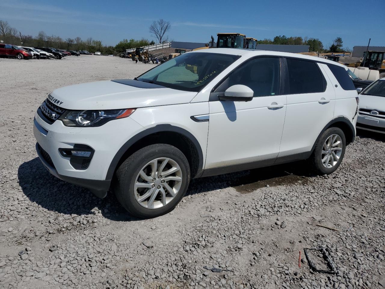 Land rover Discovery 2016