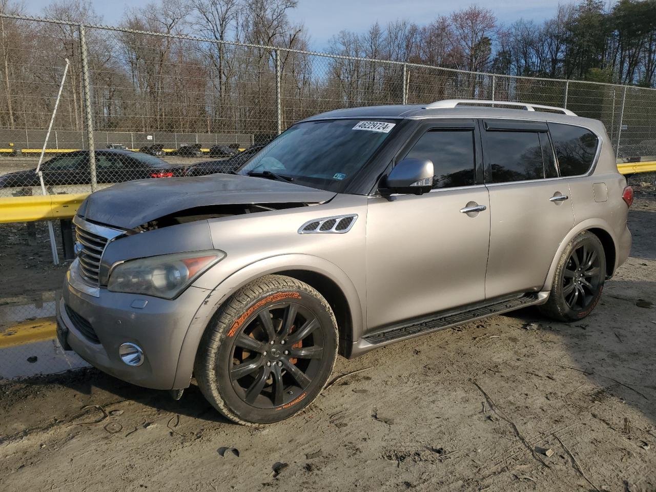 Infiniti Qx56 2012