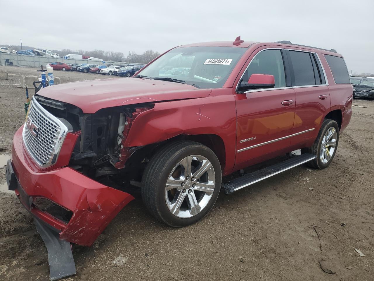 Gmc Yukon 2015
