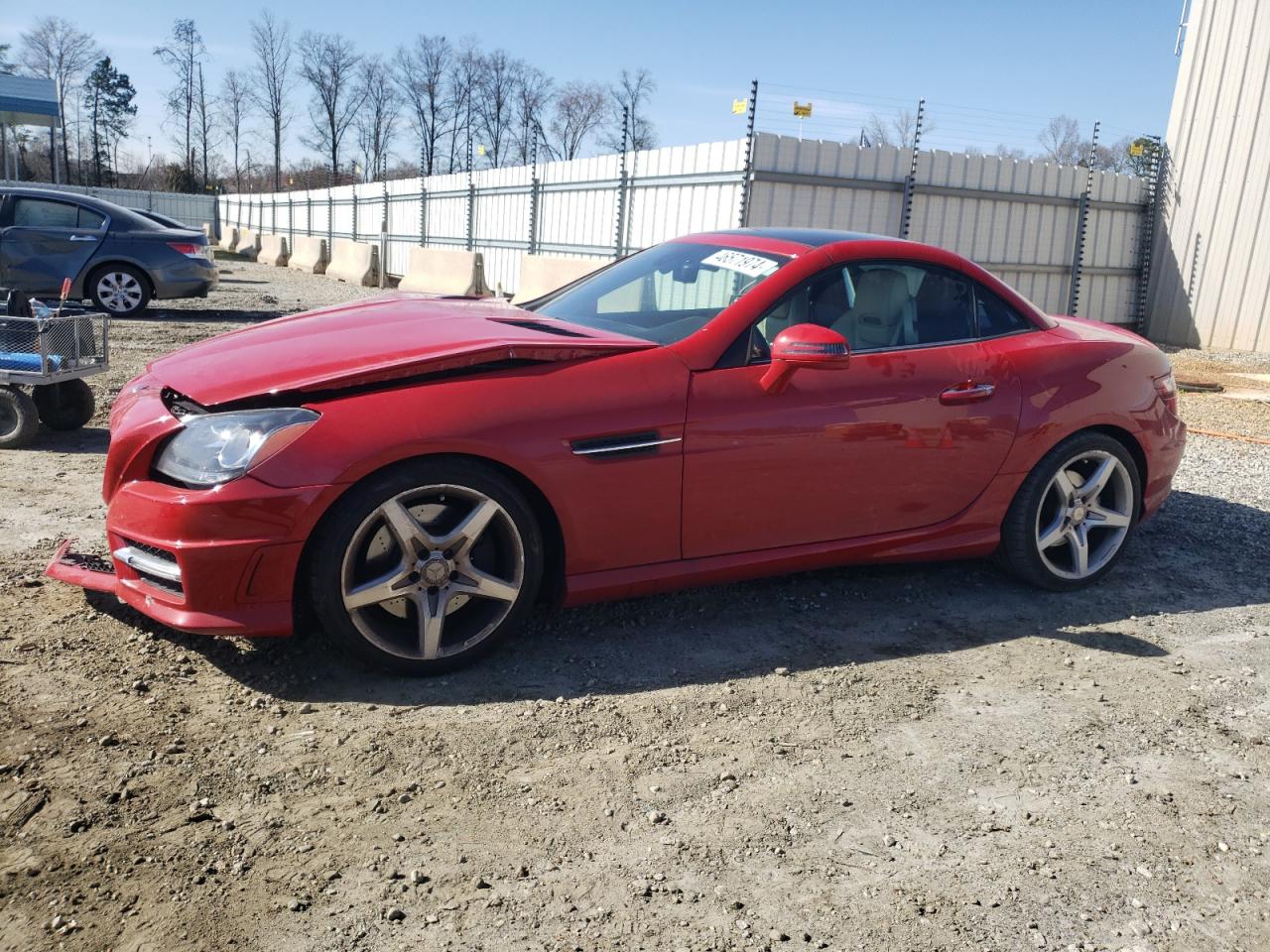Mercedes-benz Slk-class 2013
