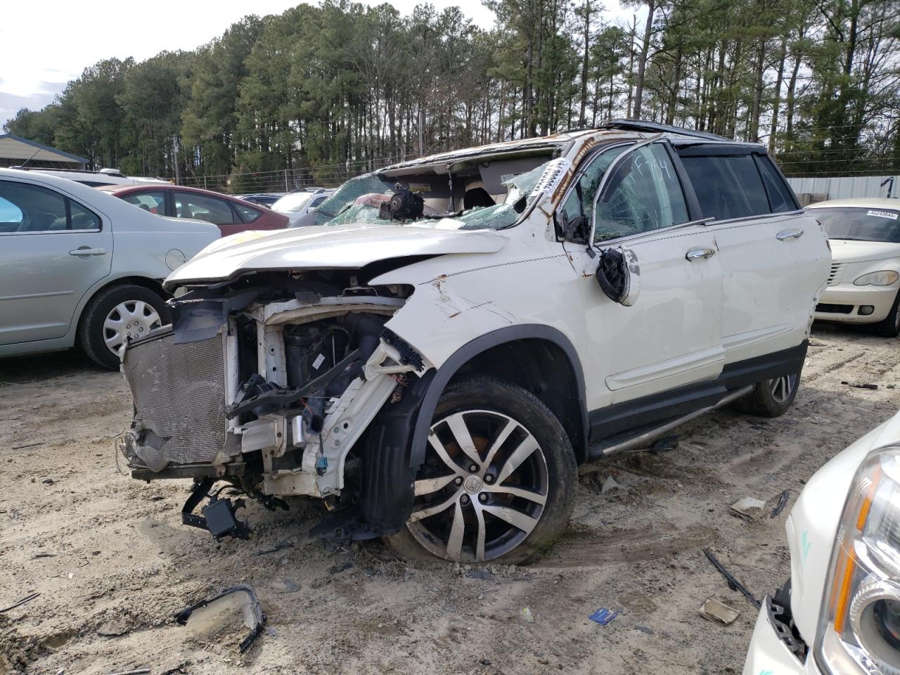 HONDA PILOT 2017