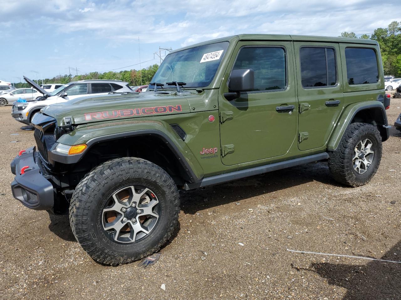 Jeep Wrangler 2021