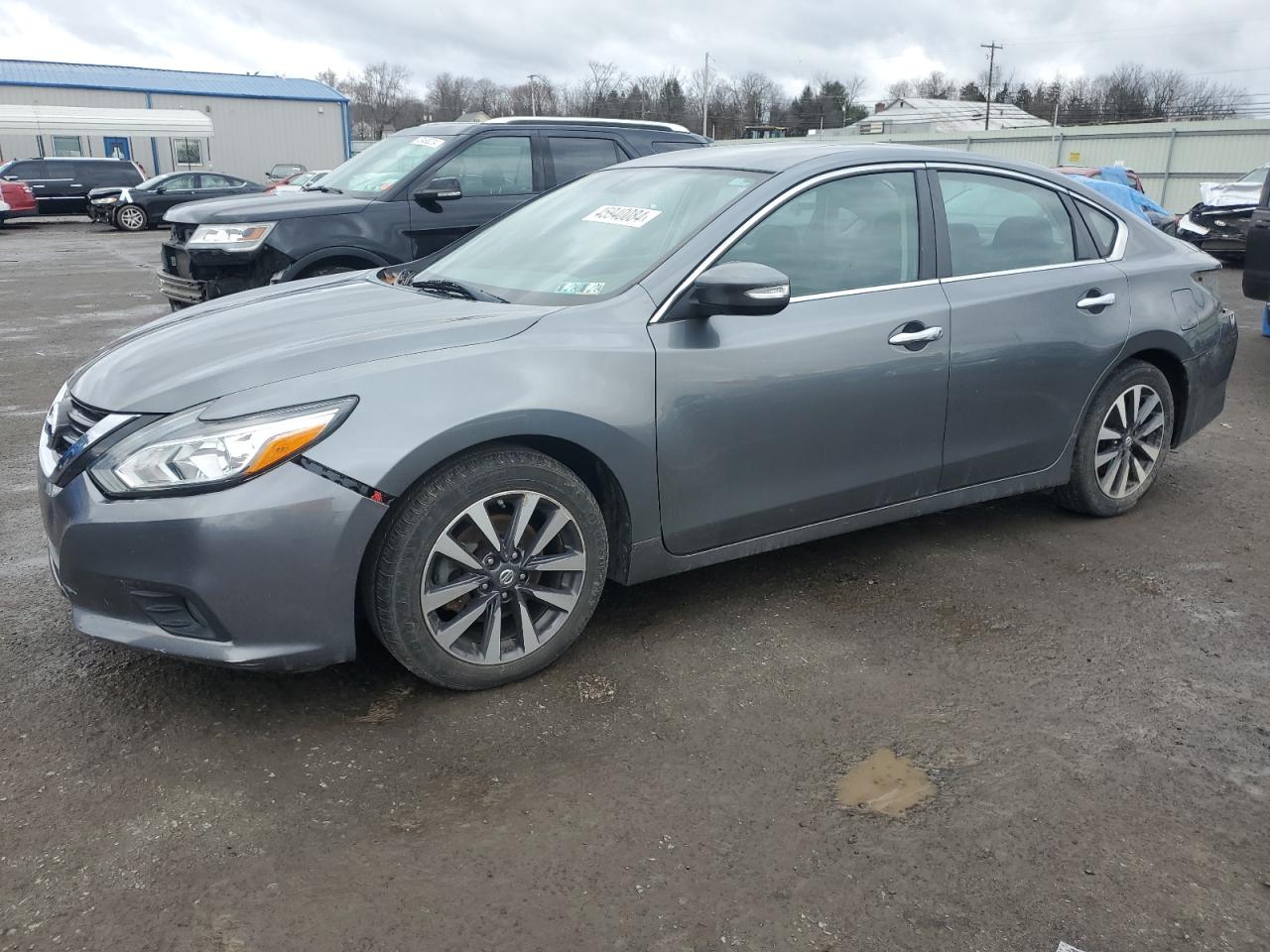 NISSAN ALTIMA 2.5 2017