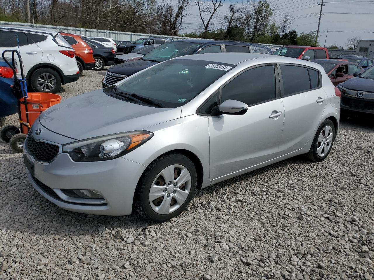 KIA FORTE LX 2016
