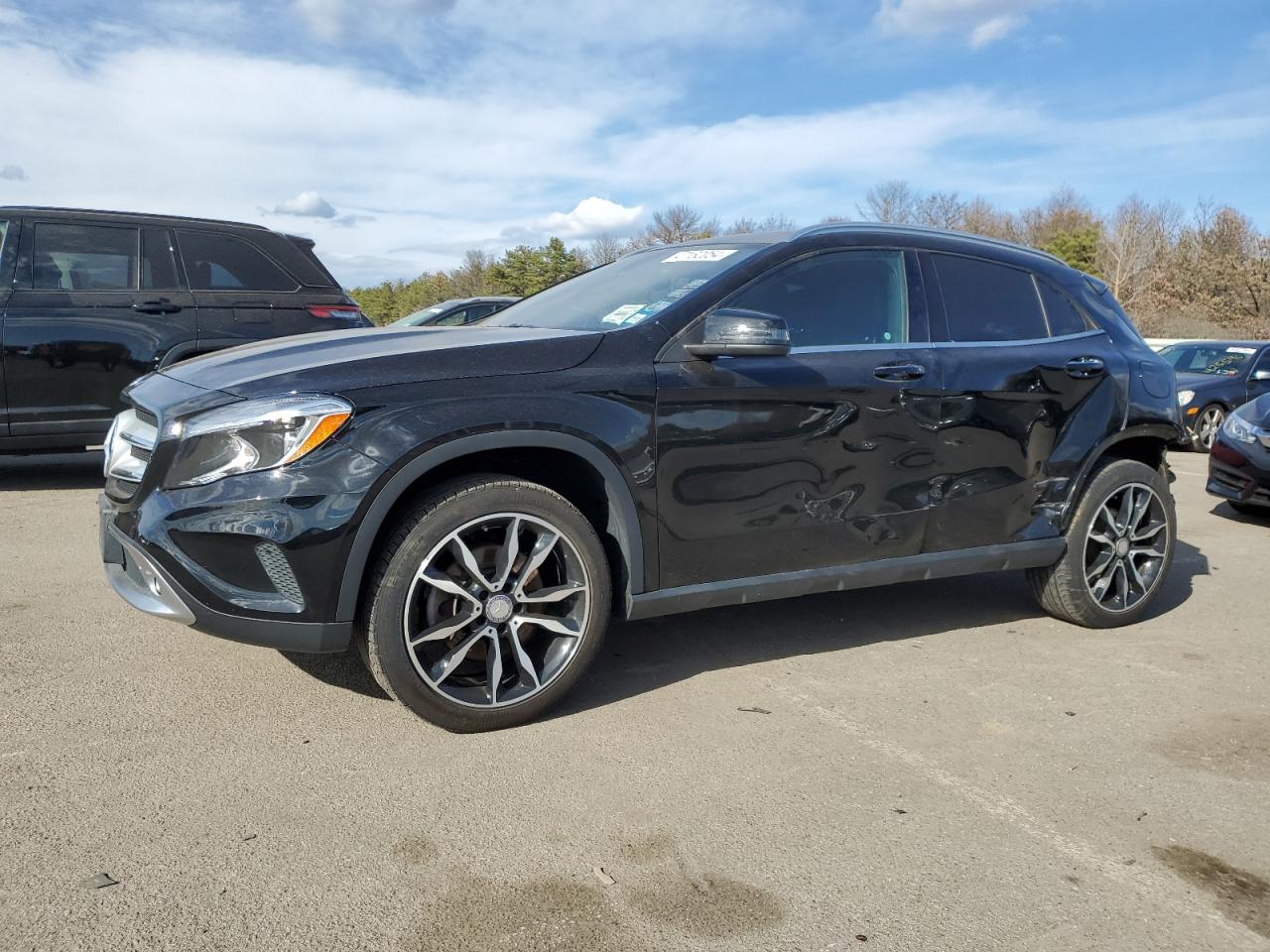 MERCEDES-BENZ GLA-CLASS 2017