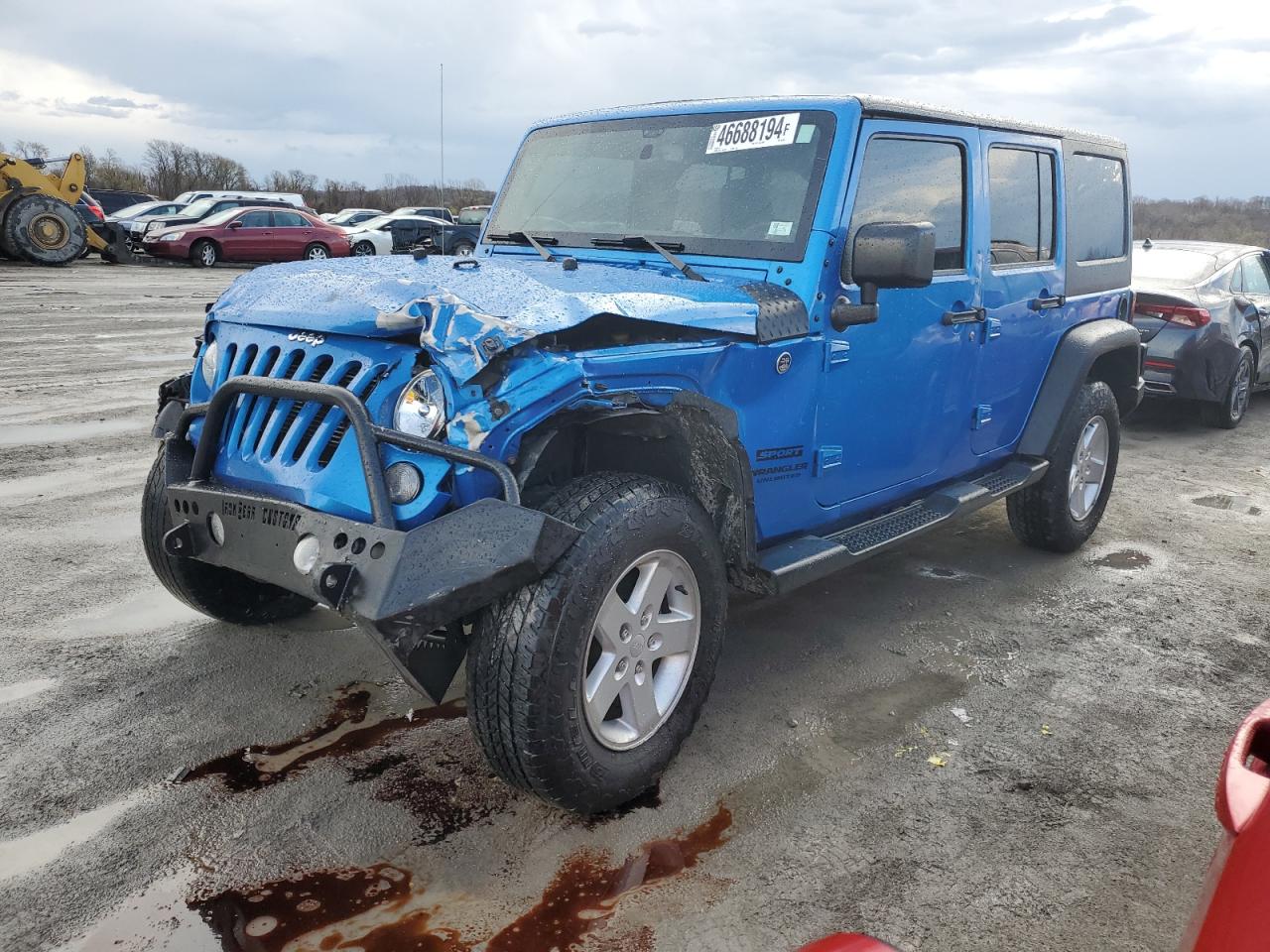 Jeep Wrangler 2016