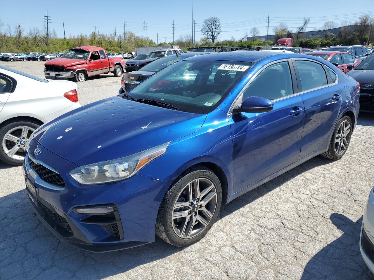 KIA FORTE EX 2021