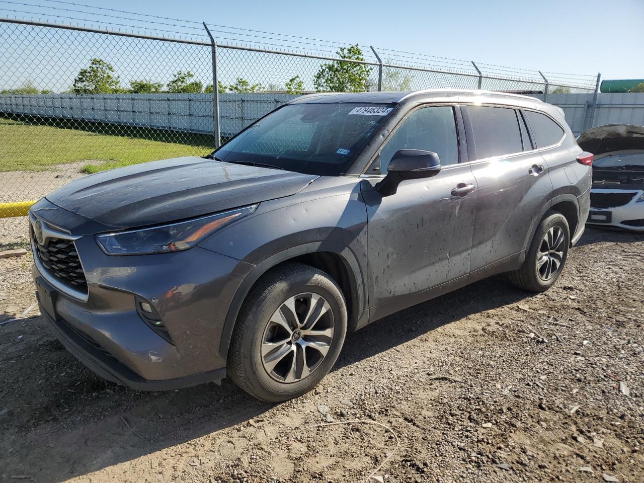 TOYOTA HIGHLANDER 2022