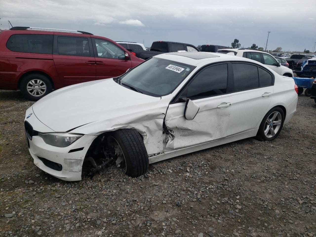 Bmw 3 series 2015