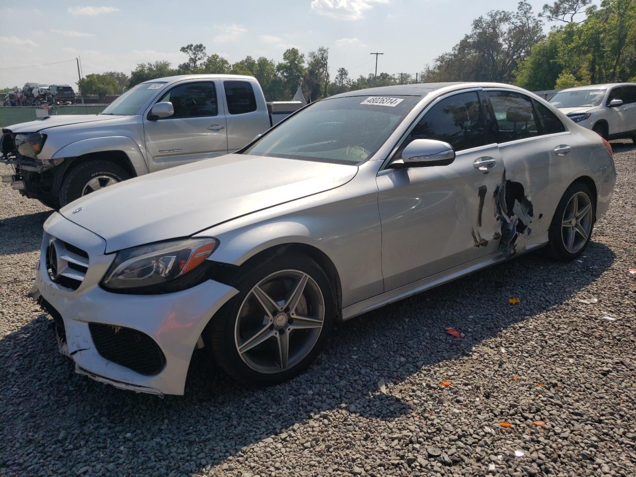 Mercedes-benz C-class 2015