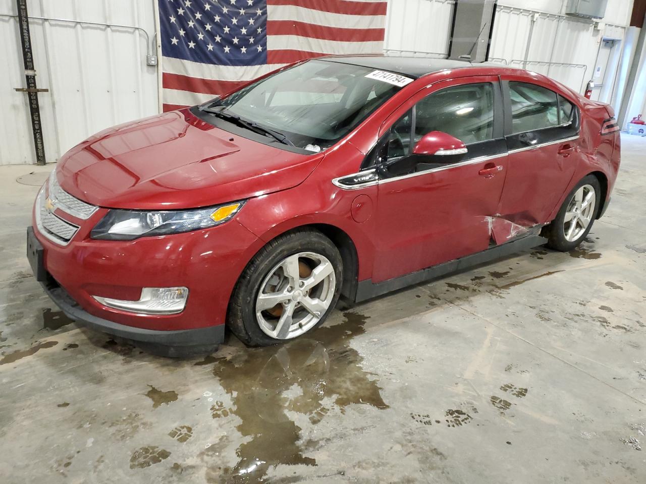 CHEVROLET VOLT 2012