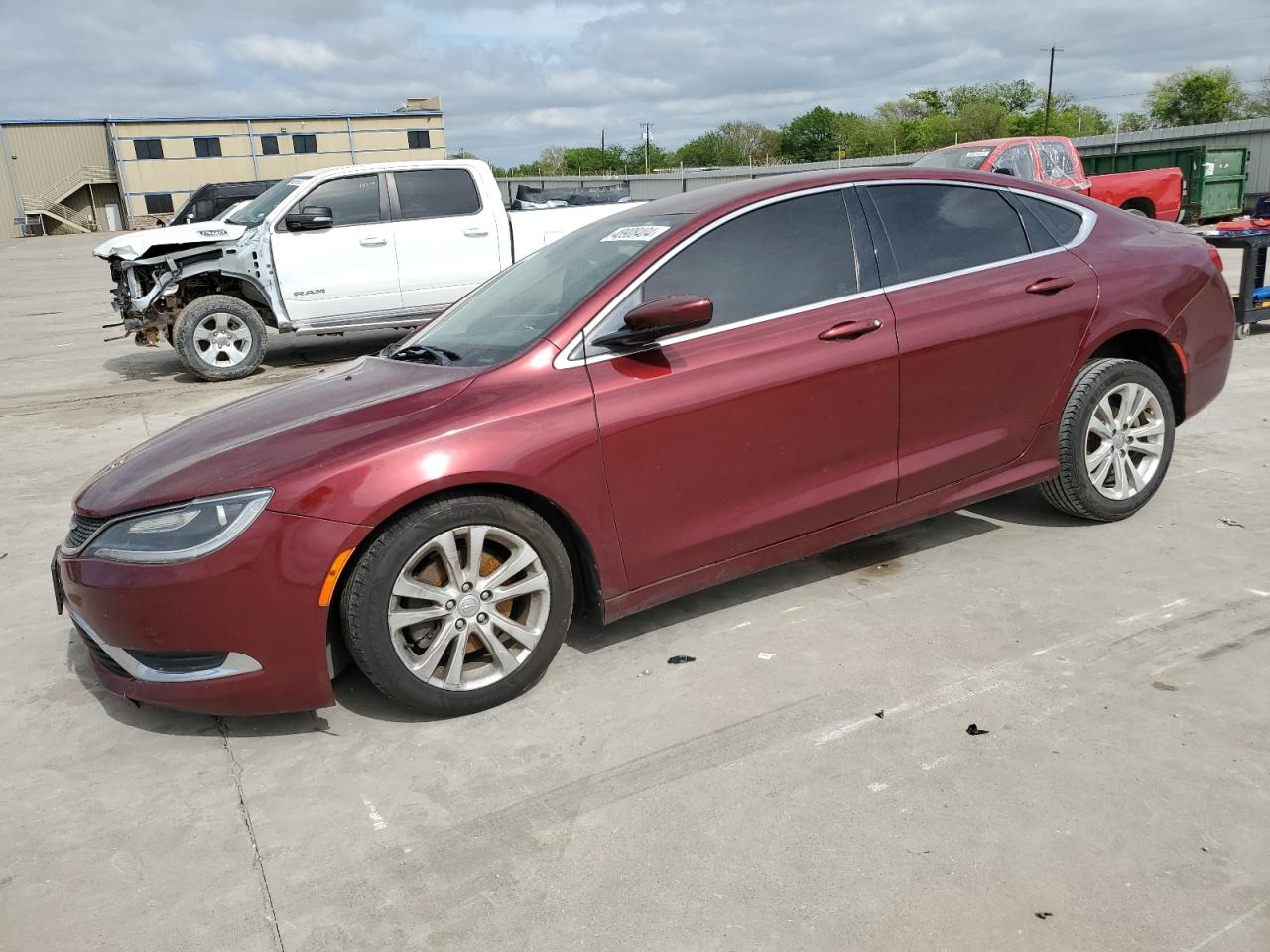 Chrysler 200 2016