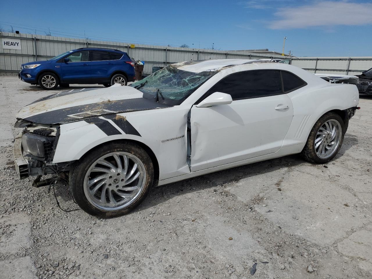 CHEVROLET CAMARO 2011