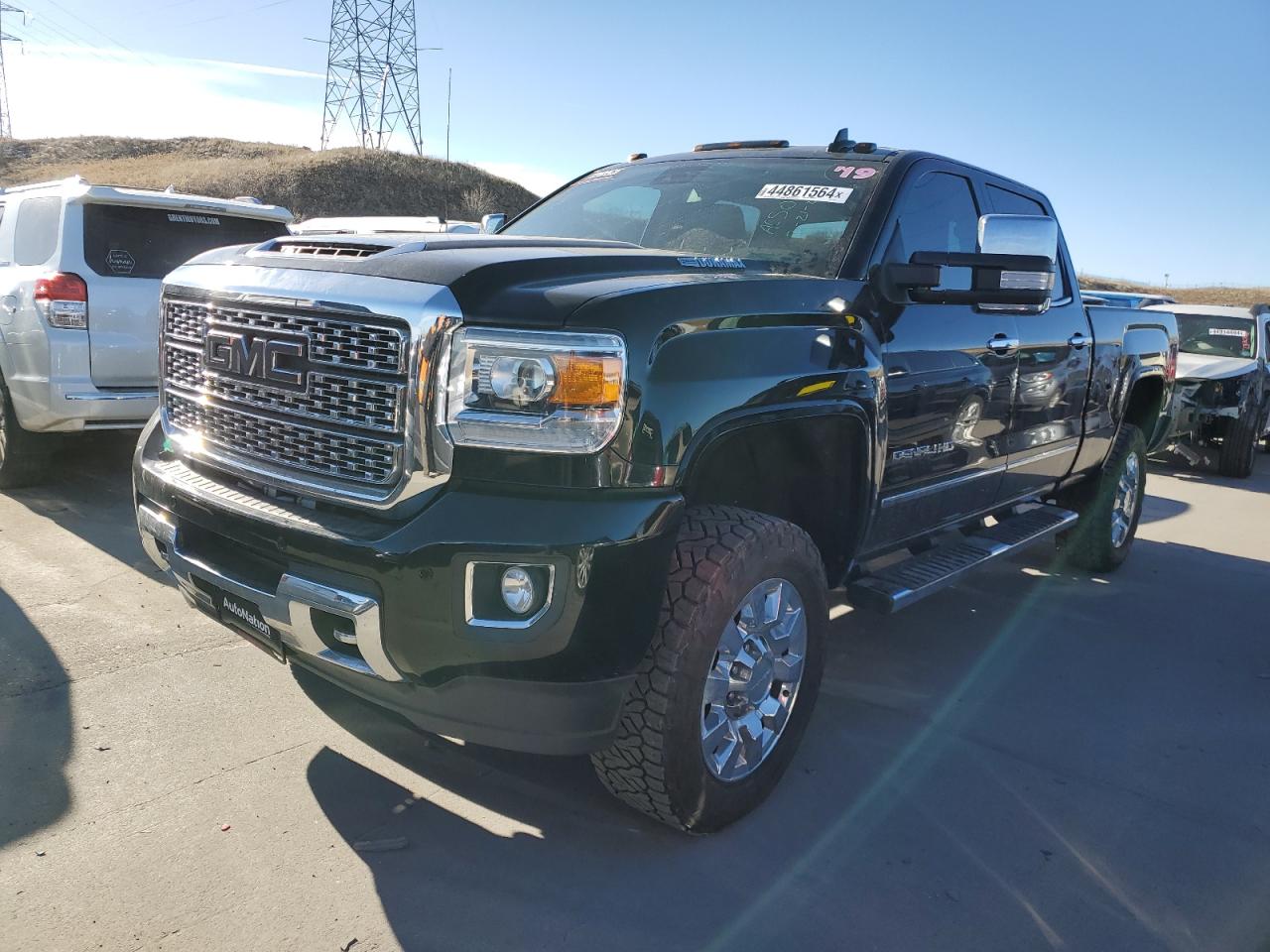 GMC SIERRA K25 2019
