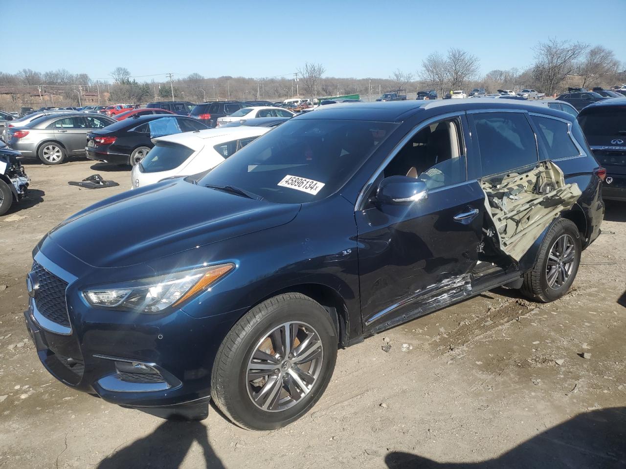 Infiniti Qx60 2018