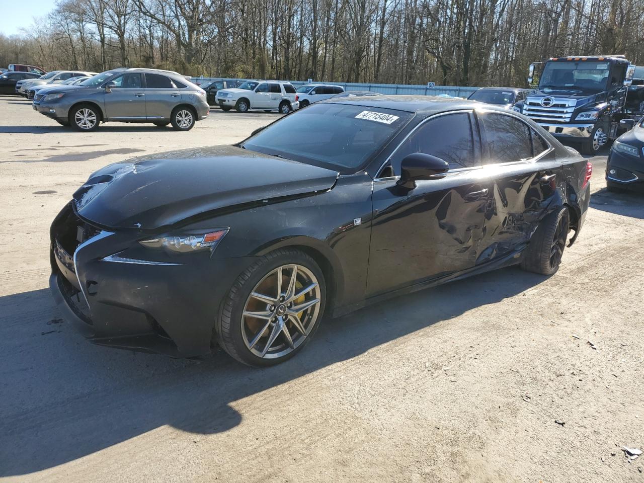 LEXUS IS 2016