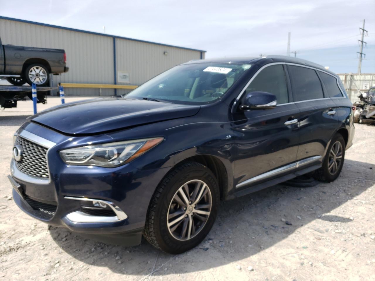 Infiniti Qx60 2017