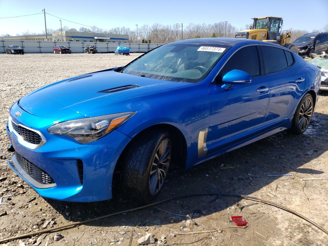 KIA STINGER 2018