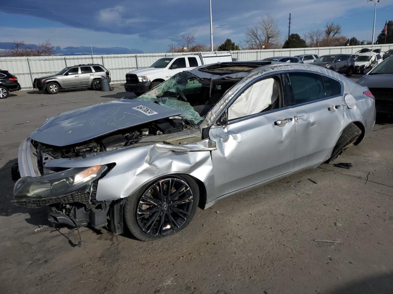 Acura Tl 2012