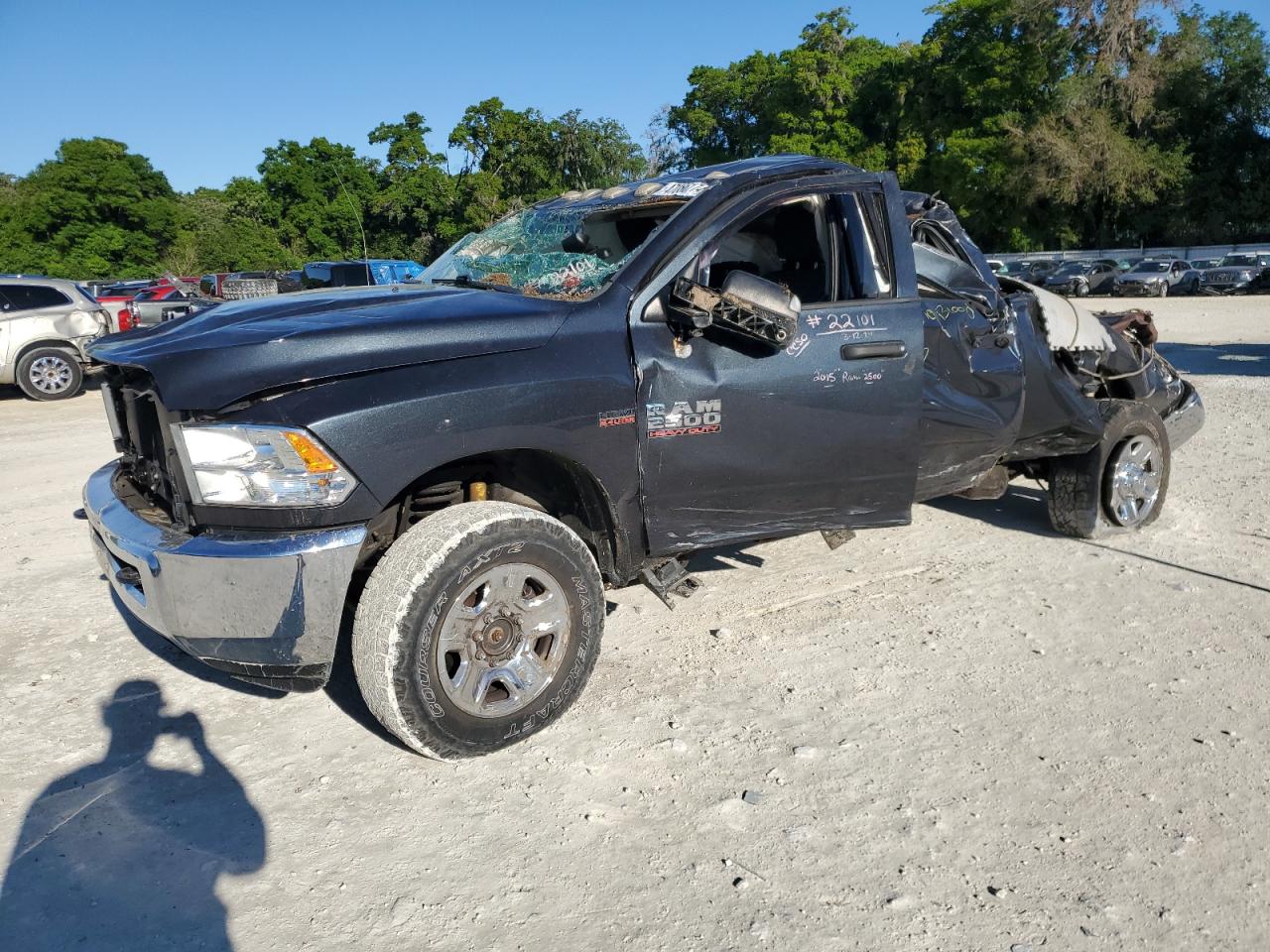 RAM 2500 ST 2015