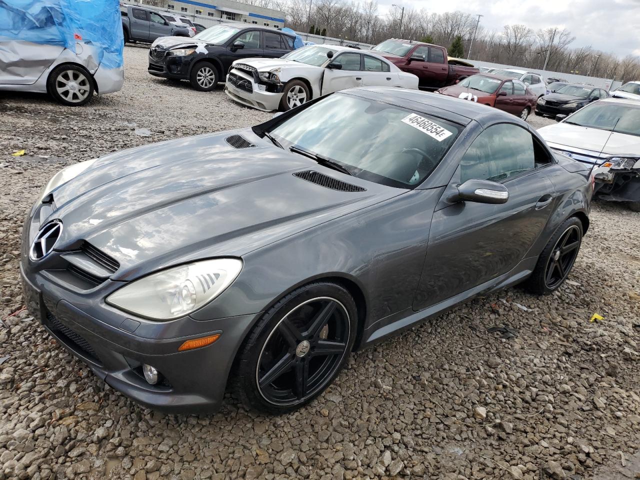 Mercedes-benz Slk-class 2005